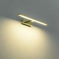 Kinkiet ścienny Isla średni 4000K 1xLED złoty IP44 GS-LWB-12W GOLD GS-LWB-12W GOLD Light Prestige