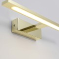 Kinkiet ścienny Isla średni 4000K 1xLED złoty IP44 GS-LWB-12W GOLD GS-LWB-12W GOLD Light Prestige