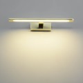 Kinkiet ścienny Isla średni 4000K 1xLED złoty IP44 GS-LWB-12W GOLD GS-LWB-12W GOLD Light Prestige