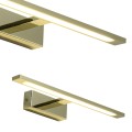 Kinkiet ścienny Isla średni 4000K 1xLED złoty IP44 GS-LWB-12W GOLD GS-LWB-12W GOLD Light Prestige