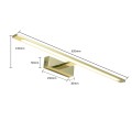 Kinkiet ścienny Isla duży 4000K 1xLED złoty IP44 GS-LWB-20W GOLD GS-LWB-20W GOLD Light Prestige