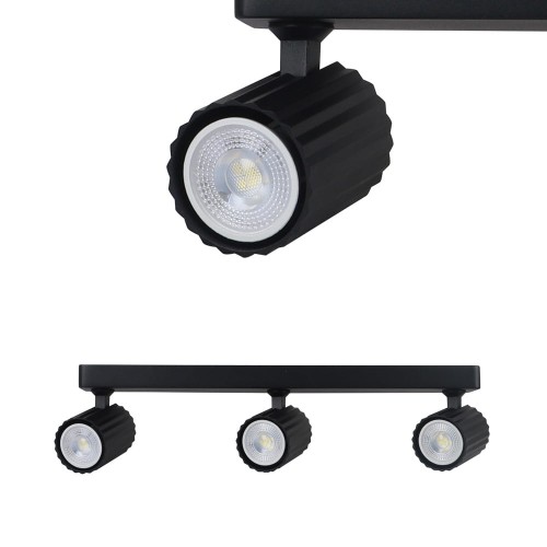 Spot TOKIO 3 czarny LP-787/3WS BK Light Prestige