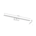 Isla kinkiet chrom XXL z IP44 b Light Prestige