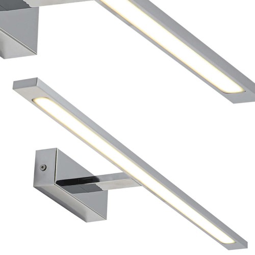 Isla kinkiet chrom XXL z IP44 b Light Prestige