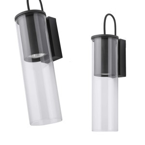 Kinkiet MANACOR czarny LP-232/1W BK Light Prestige