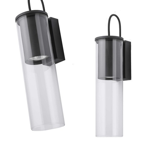 Kinkiet MANACOR czarny LP-232/1W BK Light Prestige