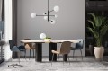 Lampa wisząca czarna DORADO 6 LP-002/6P BK Light Prestige