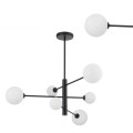 Lampa wisząca czarna DORADO 6 LP-002/6P BK Light Prestige