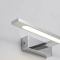 Kinkiet ścienny Isla średni 4000K 1xLED chrom IP44 GS-LWB-12W CH GS-LWB-12W CH Light Prestige