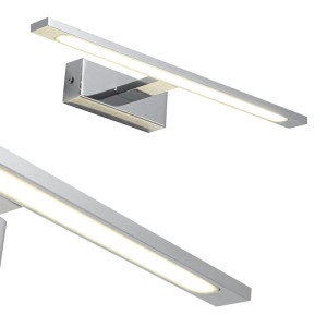 Kinkiet ścienny Isla średni 4000K 1xLED chrom IP44 GS-LWB-12W CH GS-LWB-12W CH Light Prestige
