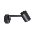 Kinkiet z wysięgnikiem SNOW czarny LP-731/1WL BK Light Prestige