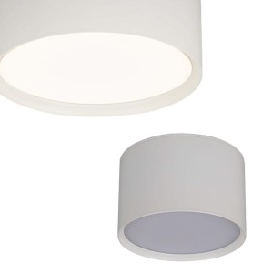 Oprawa natynkowa biala KENDAL IP54 LP-6331/1C IP54 WH Light Prestige