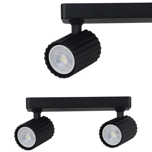 Spot TOKIO 2 czarny LP-787/2WS BK Light Prestige