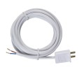 TRACK Kabel 3m z Wtyczką Klasa 2 105143 Markslojd