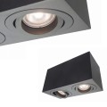 Lyon 2 oprawa natynkowa czarna b Light Prestige