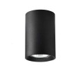 Spot tuba MANACOR czarna 6x9cm GU10 LIGHT PRESTIGE