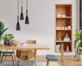 Solin 3 wisząca czarna b Light Prestige