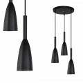 Solin 3 wisząca czarna b Light Prestige