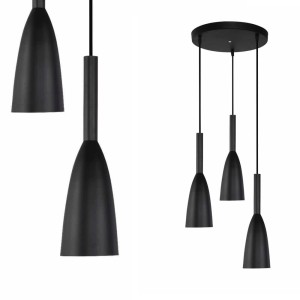Solin 3 wisząca czarna b Light Prestige