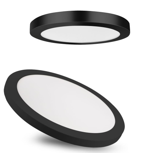 York plafon 2 w 1 4000K czarny Light Prestige