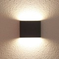 Sapri kinkiet czarny IP54 b Light Prestige