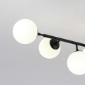 Lampa wisząca czarna DORADO 8 LP-002/8P BK Light Prestige