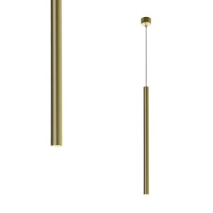 Lampa wisząca złota LUNGO 1 LP-894/1P GD Light Prestige