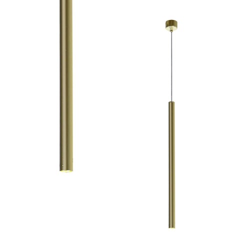 Lampa wisząca złota LUNGO 1 LP-894/1P GD Light Prestige