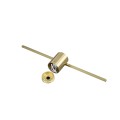 Kinkiet Modern Slim M złoty LP-777/1W M GD Light Prestige