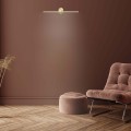 Kinkiet Modern Slim M złoty LP-777/1W M GD Light Prestige