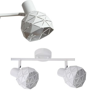 Reus 2 spot biały Light Prestige