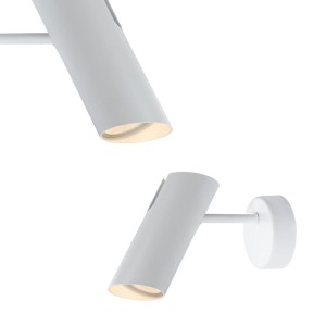 Futuro 1 kinkiet biały b Light Prestige