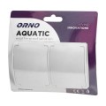  Gniazdo podwójne 2x2P+Z AQUATIC, IP44, białe OR-OE-7106/W Orno