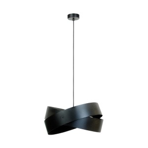 Lampa wisząca TORNADO II 50 cm czarna/black Zuma Line