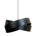 Lampa wisząca TORNADO II 50 cm czarna/black Zuma Line