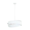 Lampa wisząca TORNADO II 50 cm biała/white 1141 Zuma Line