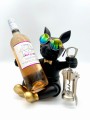 BULDOG STOJAK NA WINO II BL