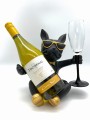 BULDOG STOJAK NA WINO II BL