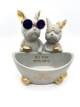 BULDOG PARA MISA BEIGE