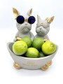 BULDOG PARA MISA BEIGE
