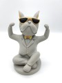BULDOG STOJAK NA KIELISZKI II BEIGE