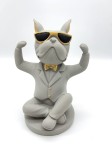 BULDOG STOJAK NA KIELISZKI II BEIGE