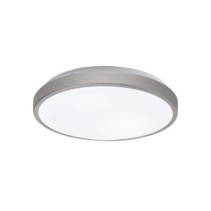 Plafon ROMERO chrom KKRO 2xE27 średnica 34cm Kobi