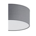 Lampa sufitowa RONDO GRAY 3333 TK Lighting
