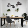 Lampa wisząca ESTERA BLACK 7 PŁ 5666 TK Lighting