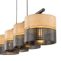 Lampa wisząca NICOL 4-punktowa 4 abażury 4802 TK Lighting