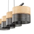 Lampa wisząca NICOL 4-punktowa 4 abażury 4802 TK Lighting