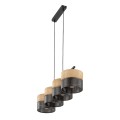 Lampa wisząca NICOL 4-punktowa 4 abażury 4802 TK Lighting