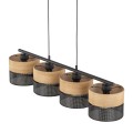 Lampa wisząca NICOL 4-punktowa 4 abażury 4802 TK Lighting