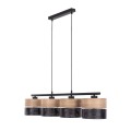 Lampa wisząca NICOL 4-punktowa 4 abażury 4802 TK Lighting